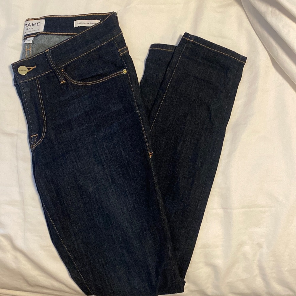 Frame denim le skinny de Jeanne